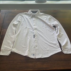 Long sleeve twillory polo